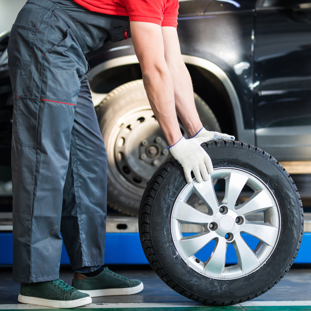 tire installation